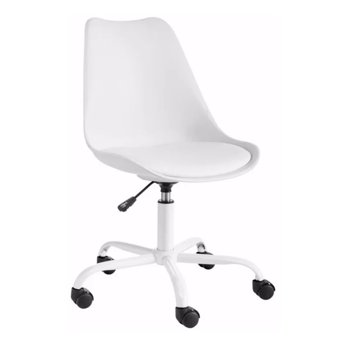Bílá ergonomická kancelářská židle Støraa Dan
