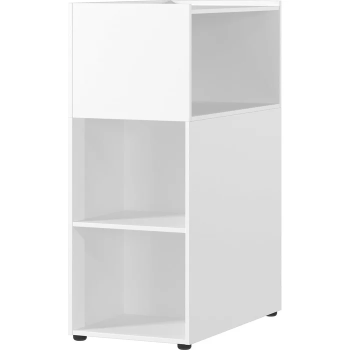 Bílá knihovna Mailand 80x120 cm