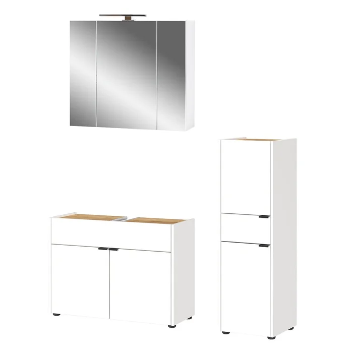 Bílá koupelnová sestava Forano Germania