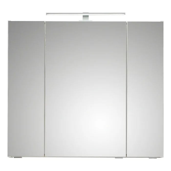 Bílá koupelnová skříňka 80x70 cm Set 857 Pelipal