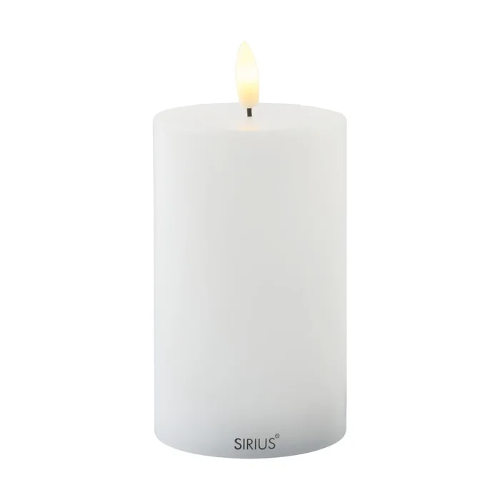 Bílá LED dekorace Sille Sirius