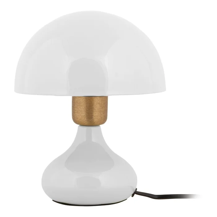 Bílá LED stolní lampa Binc Leitmotiv