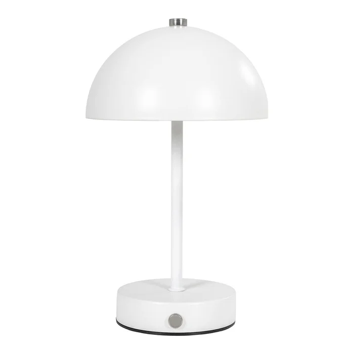 Bílá LED Stolní Lampa Holt