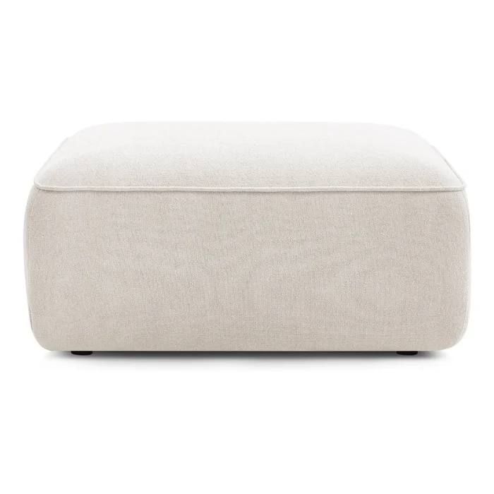 Bílá podnožka Zephyr od Bobochic Paris