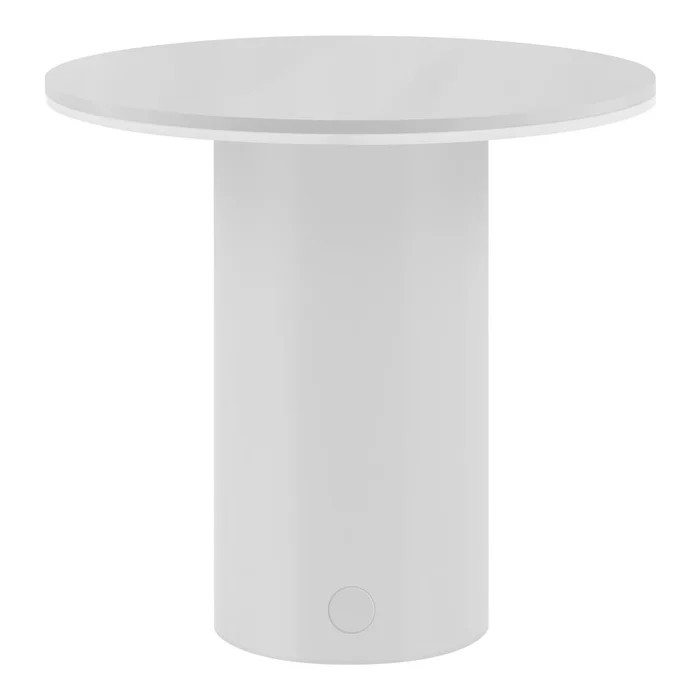 Bílá stmívatelná LED stolní lampička Fungo