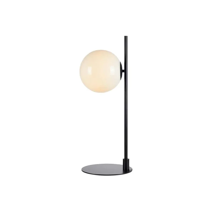 Bílá stolní lampa Markslöjd Dione, 62,5 cm