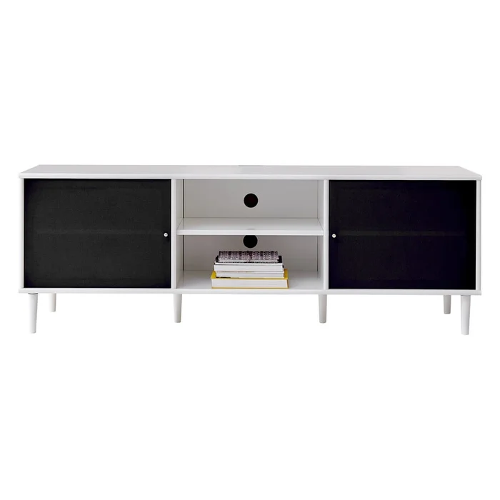 Bílá TV komoda Mistral 232