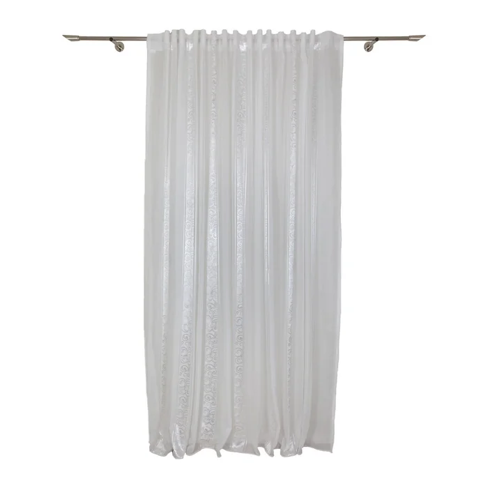 Bílá záclona Minka 140x245 cm