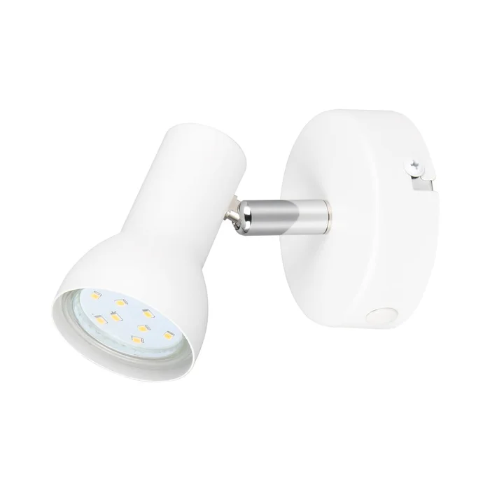Bílé bodové LED svítidlo 8 cm Cantar Trio