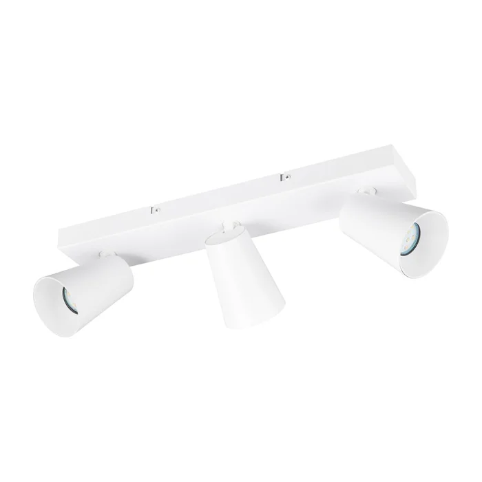 Bílé bodové LED svítidlo Sharp 8 cm