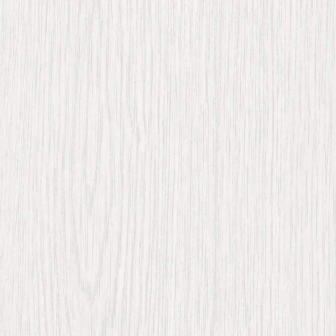 Bílé dřevěné samolepící fólie 90 cm x 15 m