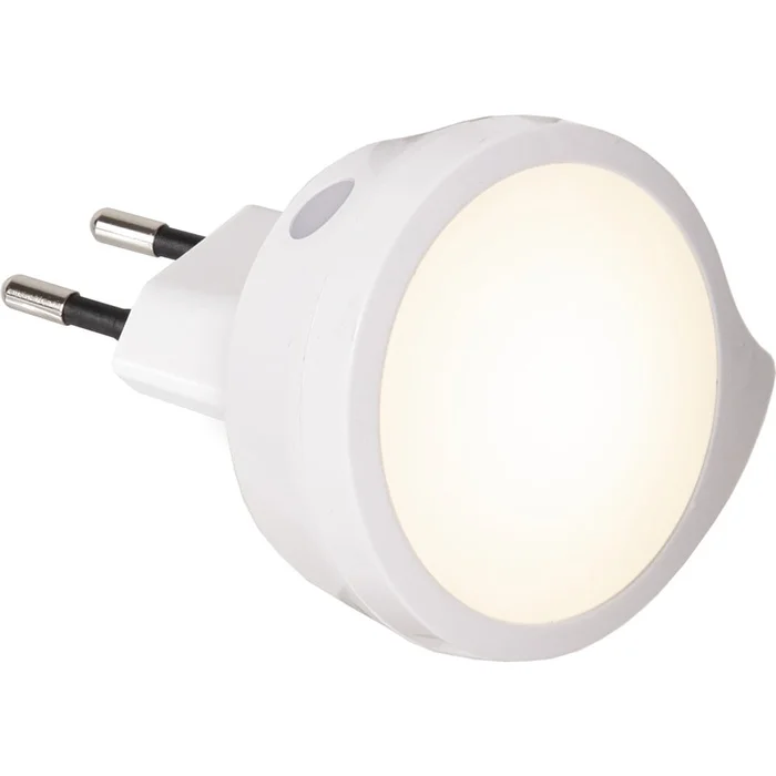 Bílé LED noční světlo se senzorem