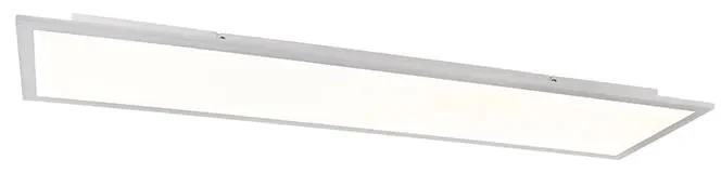 Bílé LED stropní svítidlo 120 cm Liv