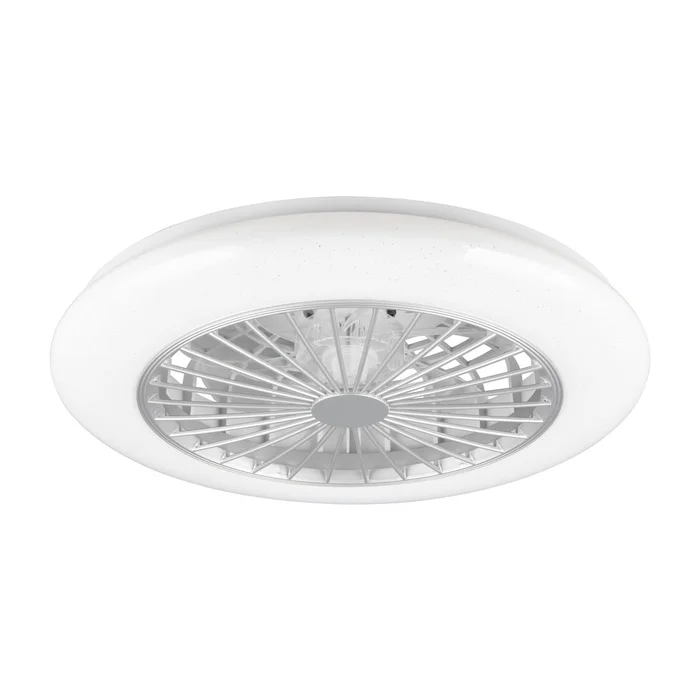 Bílé LED stropní svítidlo Stralsund Trio