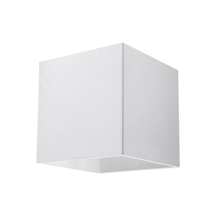 Bílé nástěnné LED svítidlo Nice Lamps Geo