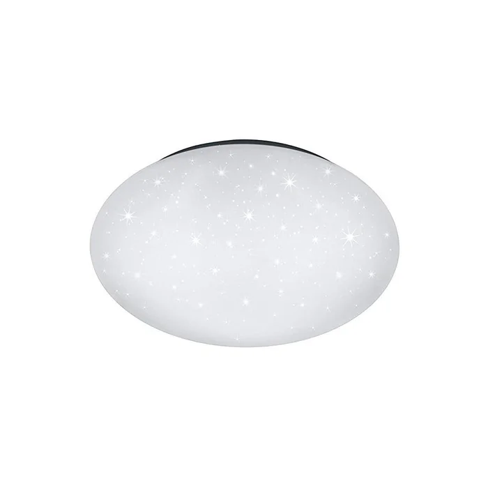 Bílé stropní LED svítidlo Trio Putz 40 cm