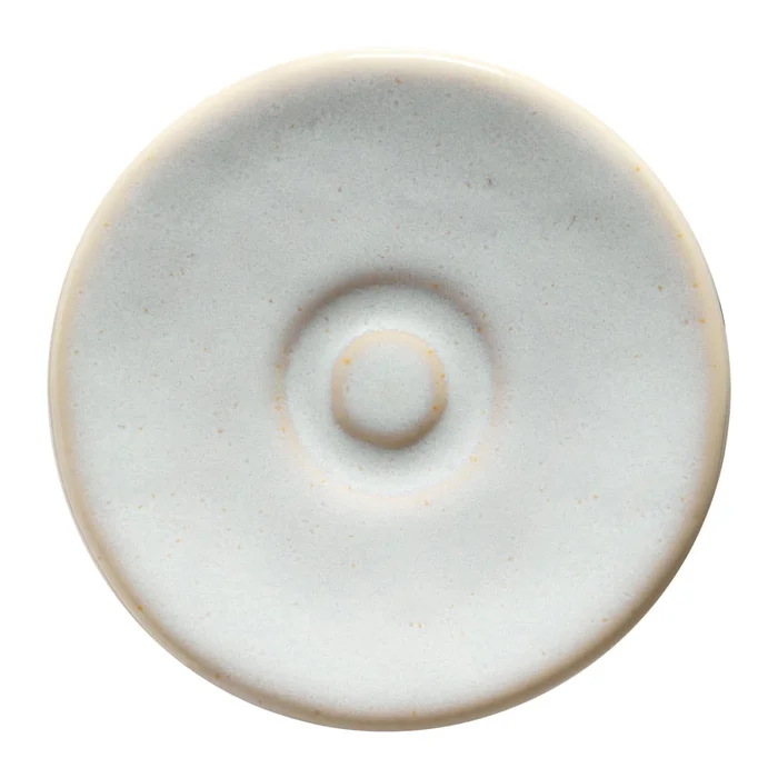 Bílý keramický podšálek na espresso Costa Nova Roda, 11 cm