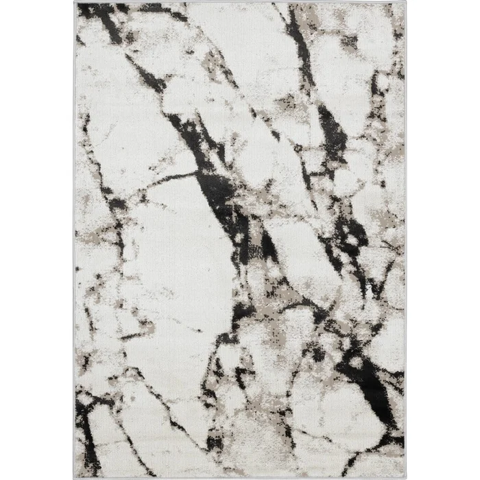 Bílý koberec 80x150 cm Soft