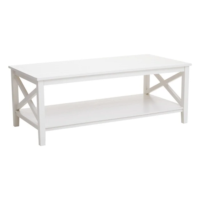 Bílý konferenční stolek 60 × 120 cm Heritage – Premier Housewares