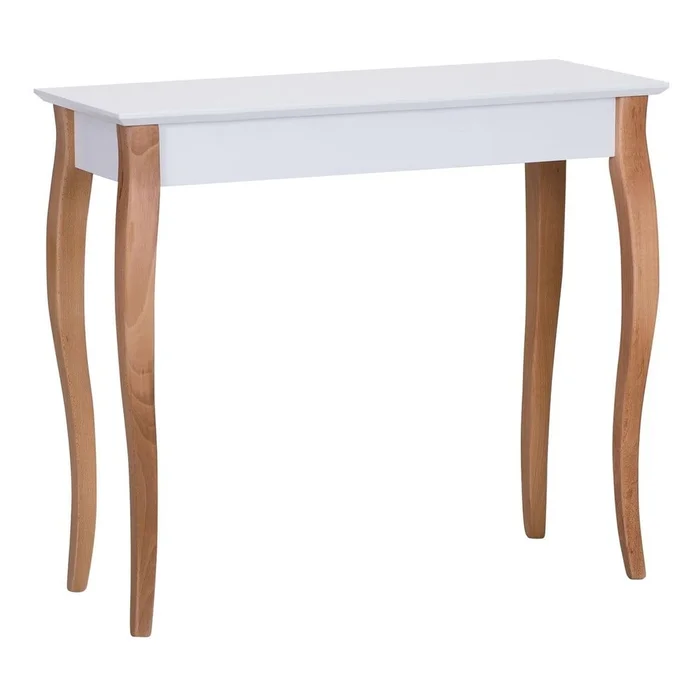 Bílý konzolový stolek Ragaba Console 85 cm