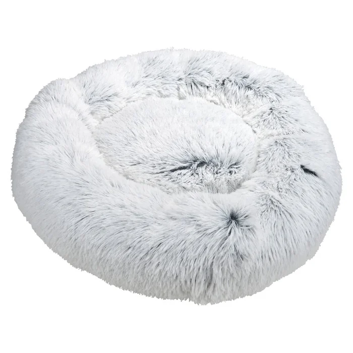 Bílý pelíšek pro psa 95 cm Fluffy Heather