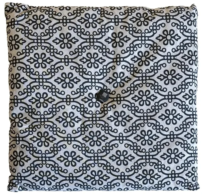 Bílý podsedák RUNE ve více velikostech