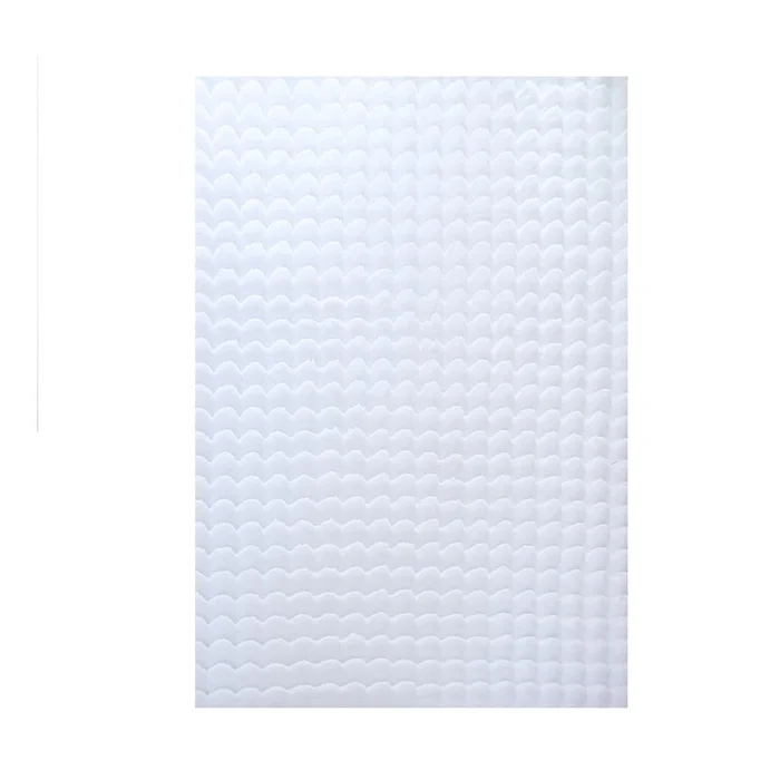 Bílý pratelný běhoun 80x250 cm Ambiance