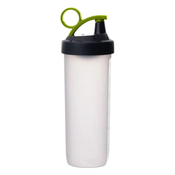Bílý proteinový shaker 740 ml