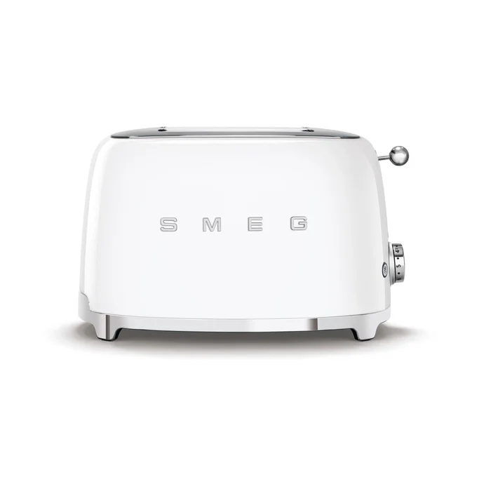 Bílý retro topinkovač SMEG