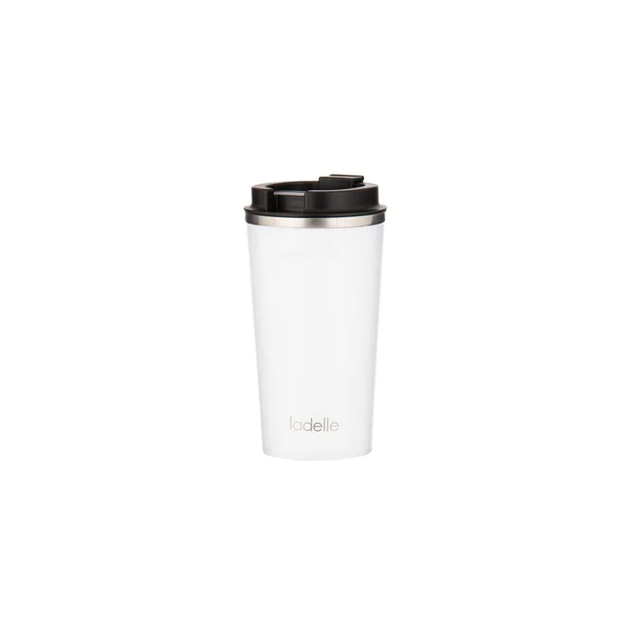 Bílý termo hrnek 500 ml Eco Ladelle