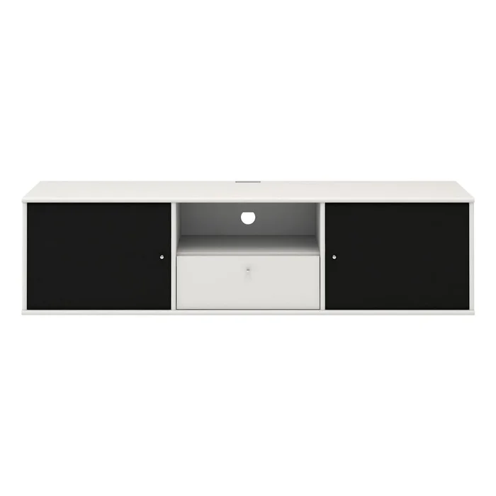 Bílý TV stolek Mistral 232