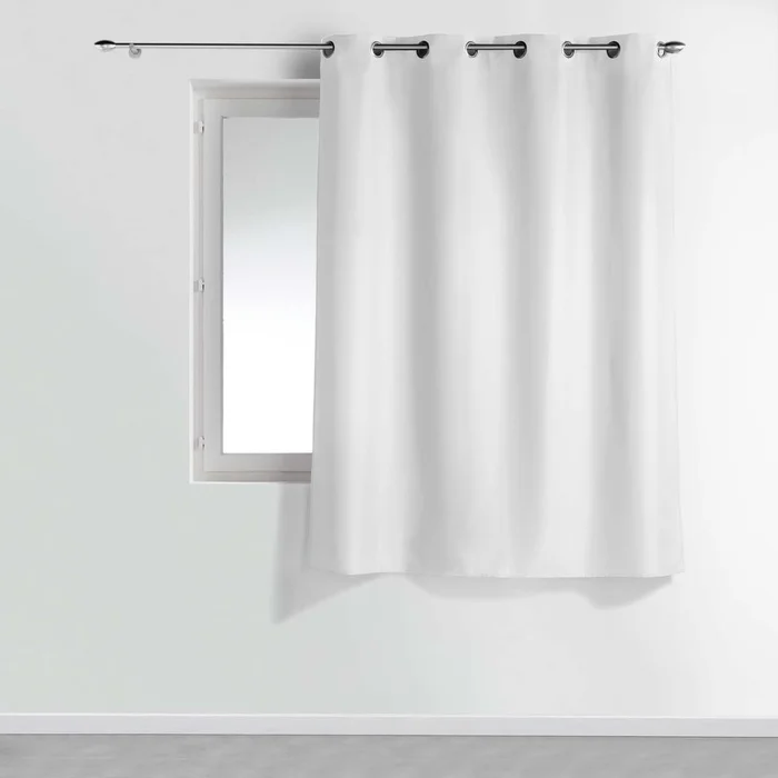 Bílý závěs 140x180 cm Essentiel