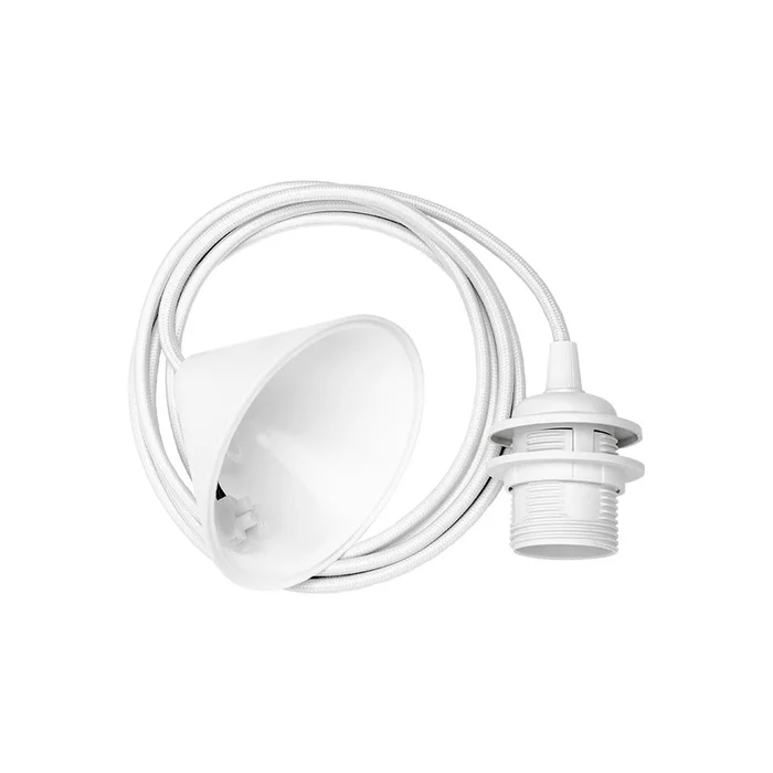 Bílý závěsný kabel UMAGE Cord 210 cm