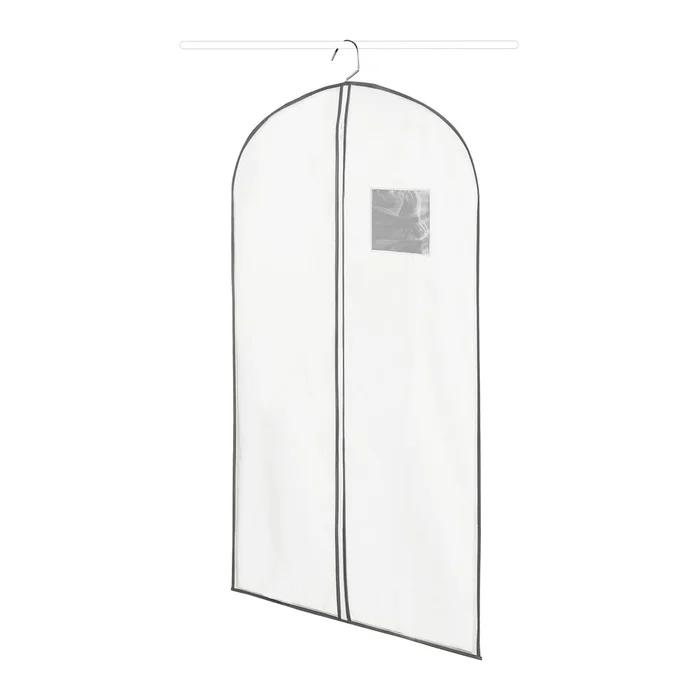 Bílý závěsný obal na oblečení Compactor Suit Bag