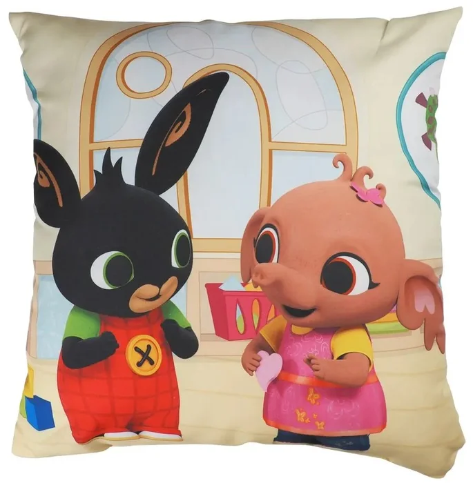 Bing Dětský dekorativní polštářek 40x40 cm