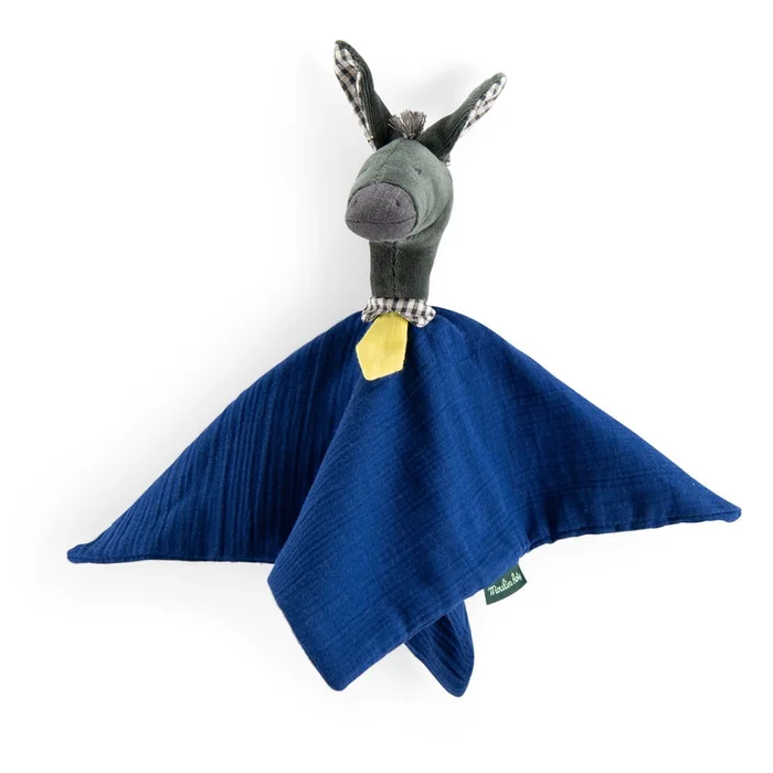 Bio bavlněný usínáček Donkey Moulin Roty