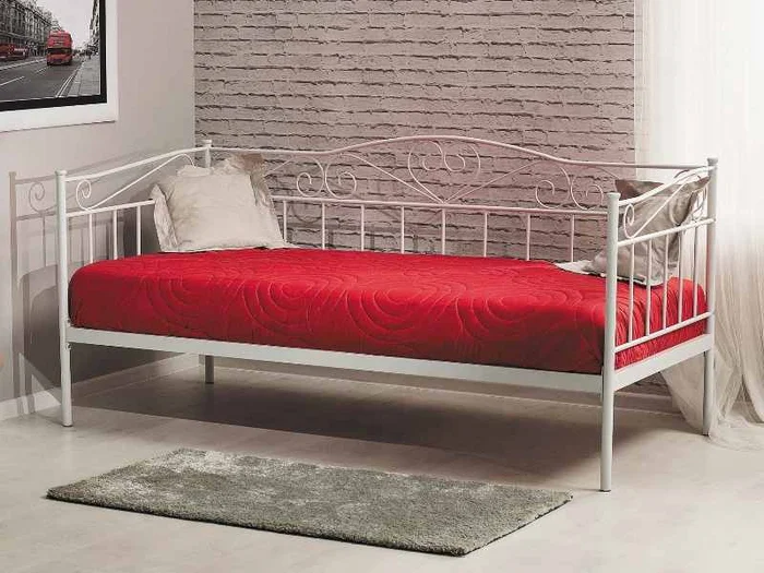 BIRMA BIRMAB Kovové Postel 90x200 cm
