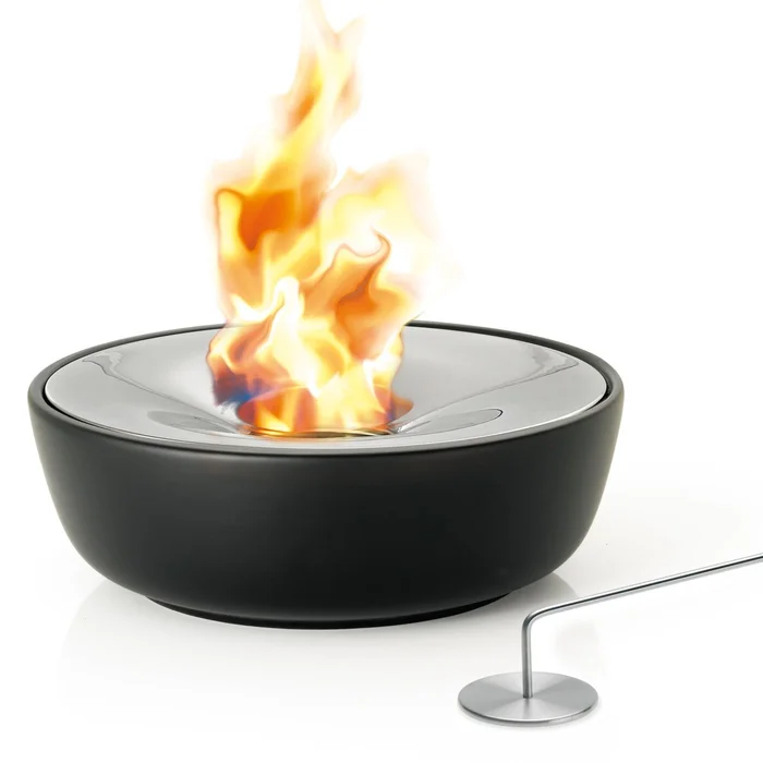 Blomus Fuoco – velký keramický gelový svícen