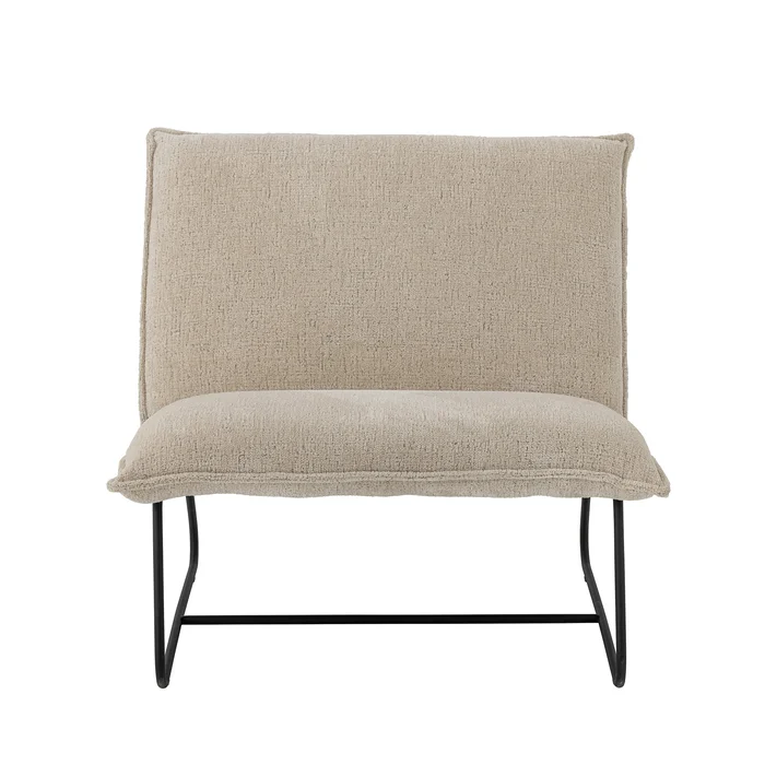 Bloomingville Křeslo Cape Lounge, přírodní recyklovaný polyester