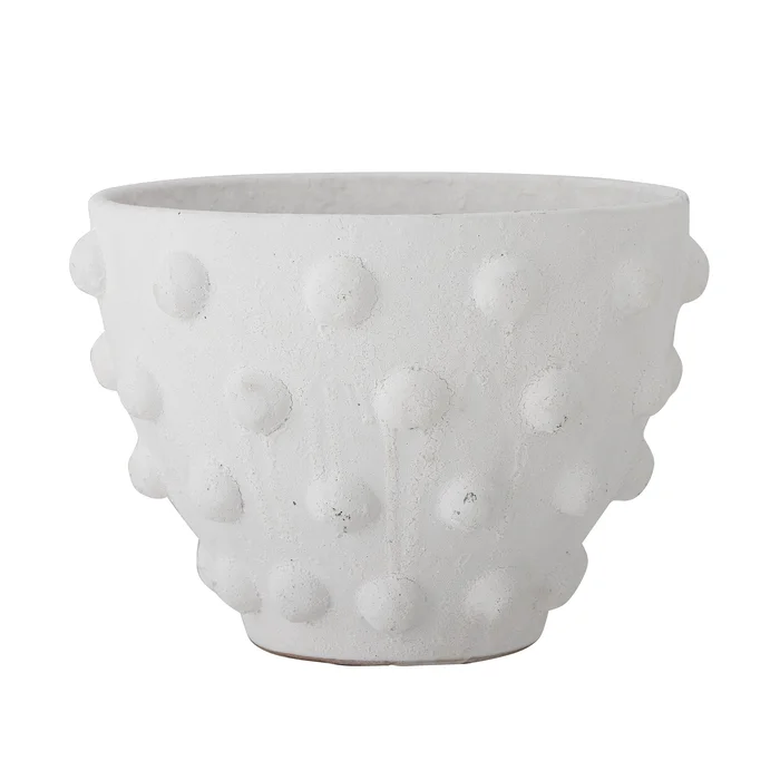 BLOOMINGVILLE Květináč Rokiya Deco bílý