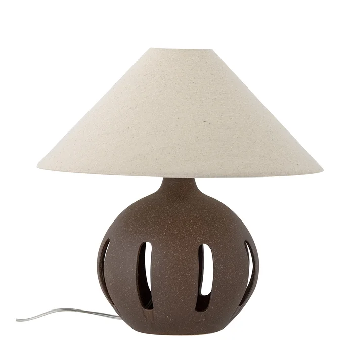 BLOOMINGVILLE Liana Stolní Lampa Hnědá