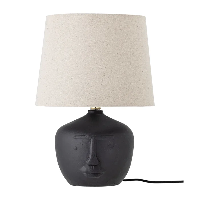 Bloomingville Matheo Černá Stolní Lampa 30 cm
