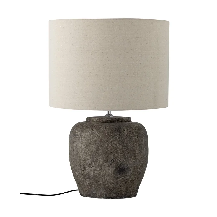 BLOOMINGVILLE Stolní lampa Isabelle šedá