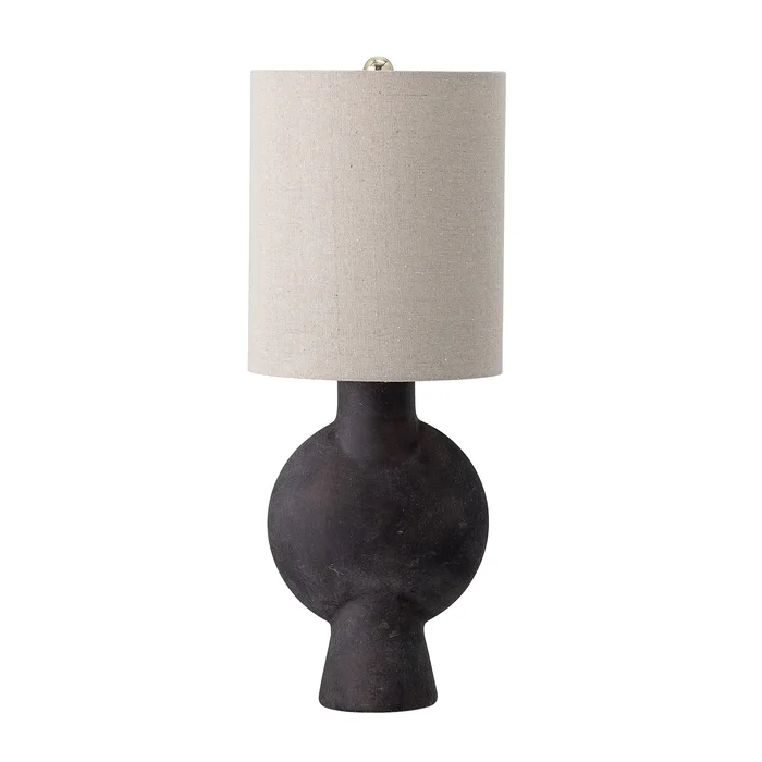 BLOOMINGVILLE Stolní lampa Sergio hnědá