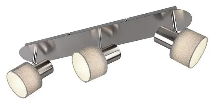 Bodové svítidlo WAILER 3xGU10, matný chrom