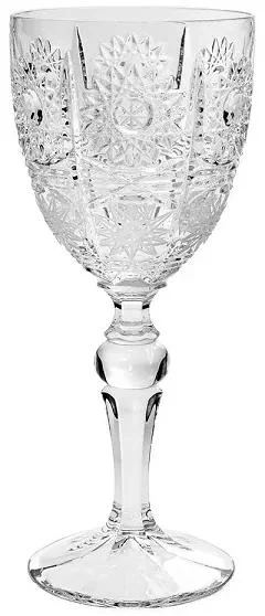 Bohemia Jihlava Pinwheel Sklenice na víno 260 ml, 6 ks