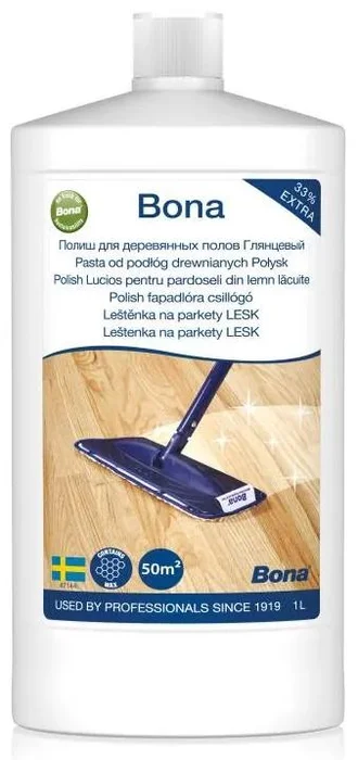 Bona Leštěnka na parkety 1l