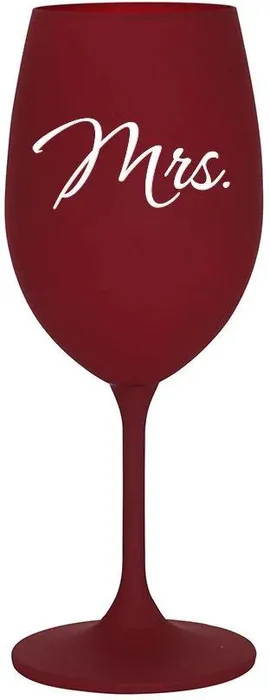 Bordó sklenice na víno 350 ml
