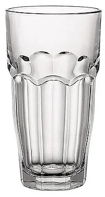 Bormioli Rocco Rock Bar Slim Sklenice 369 ml, 6 ks