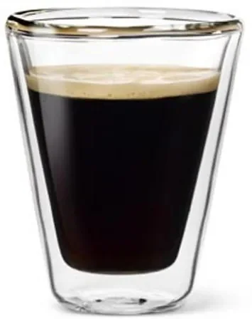 Bormioli termo sklenice CAFFEINO 85 ml, 2 kusy